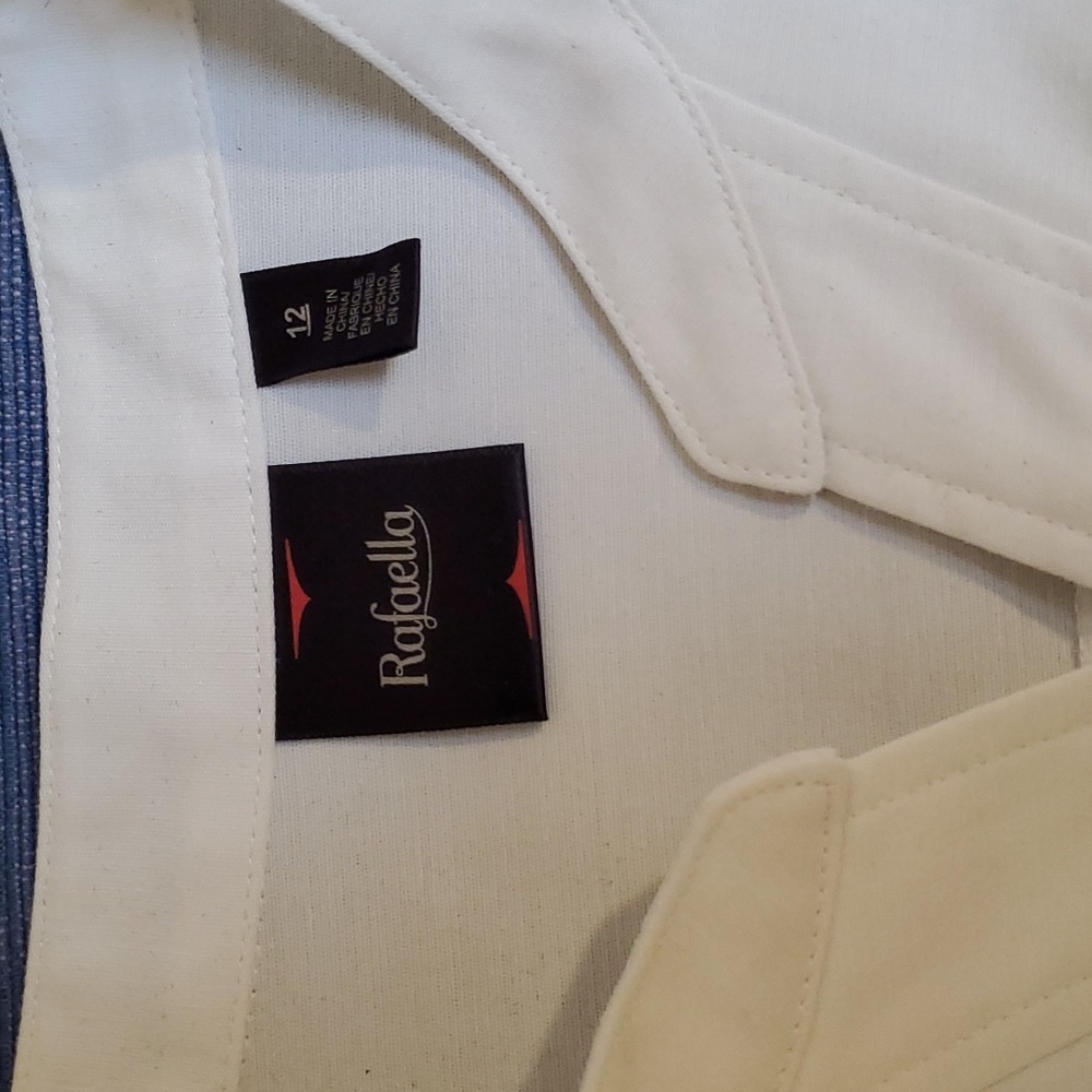 RAFAELLA White Jacket - Picture 3 of 7